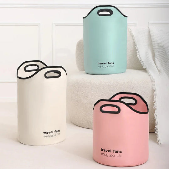 Multi-Use Foldable Wash Bucket