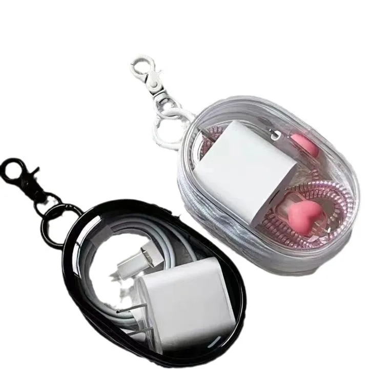 Transparent Cable Organizer Pouch