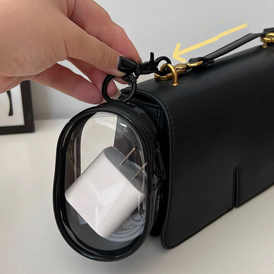 Transparent Cable Organizer Pouch