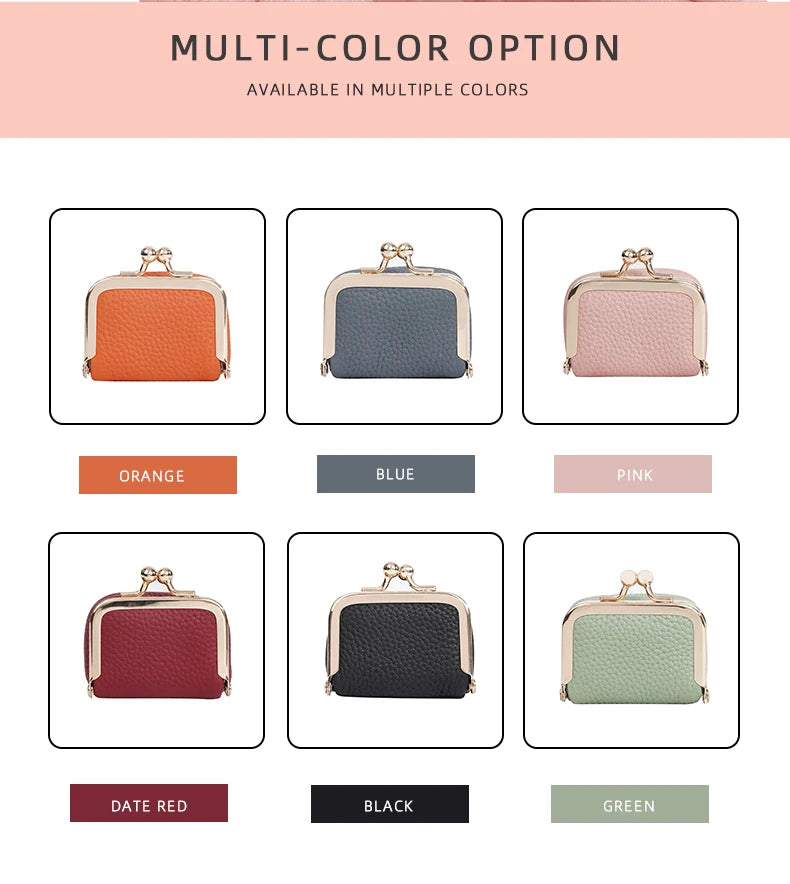 Mini Leather Jewelry & coin organizer