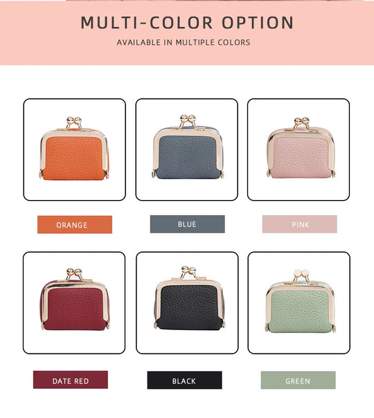 Mini Leather Jewelry & coin organizer