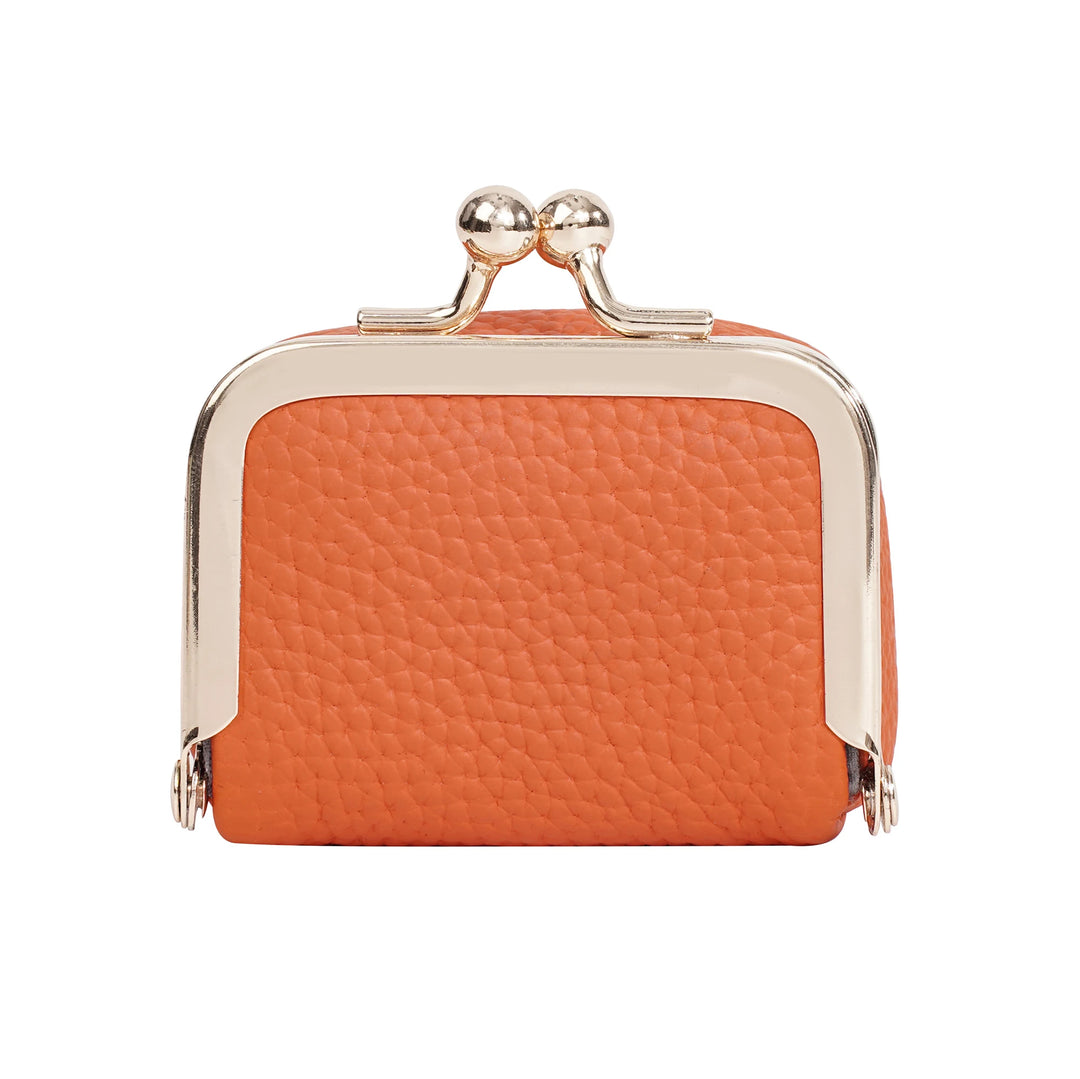 Mini Leather Jewelry & coin organizer