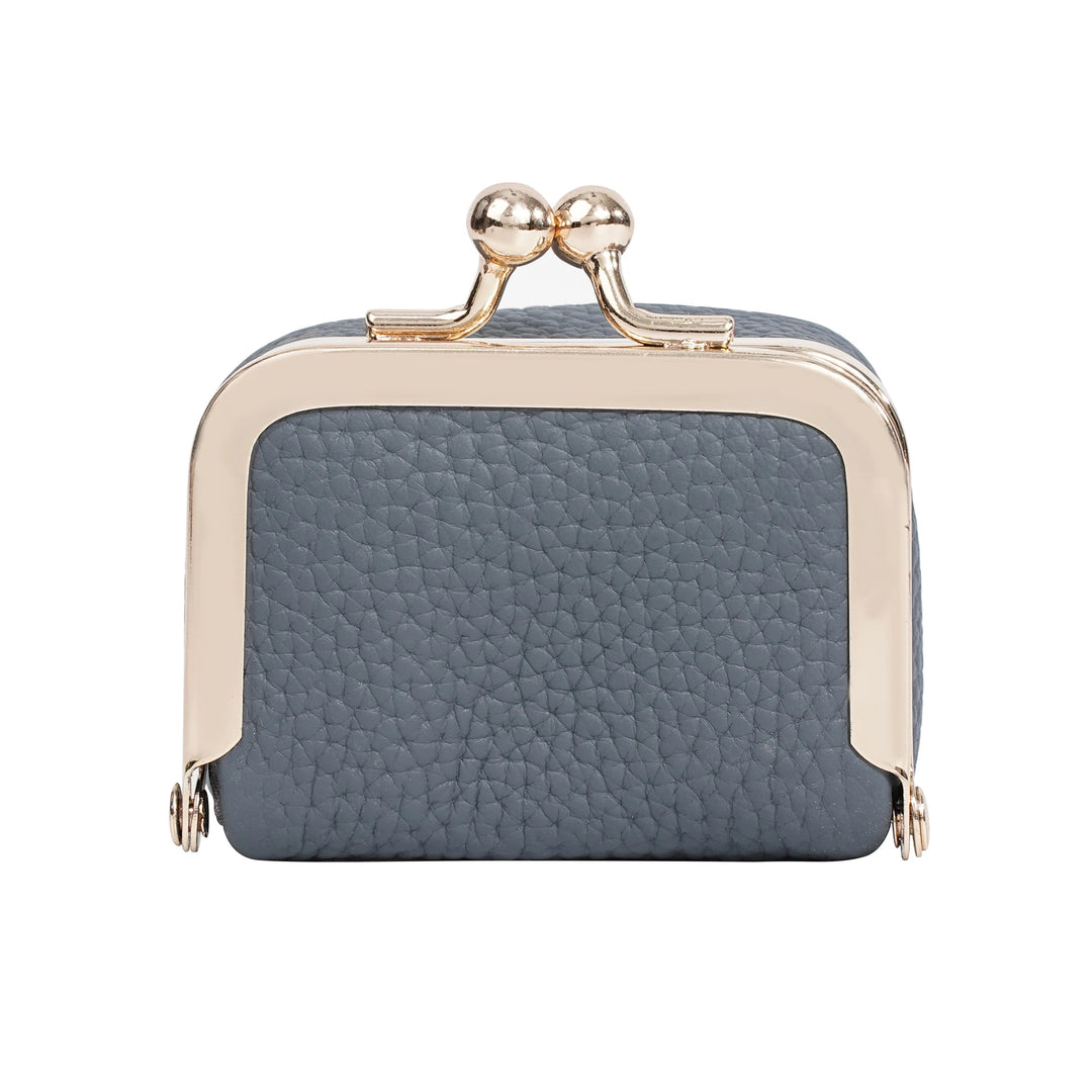 Mini Leather Jewelry & coin organizer