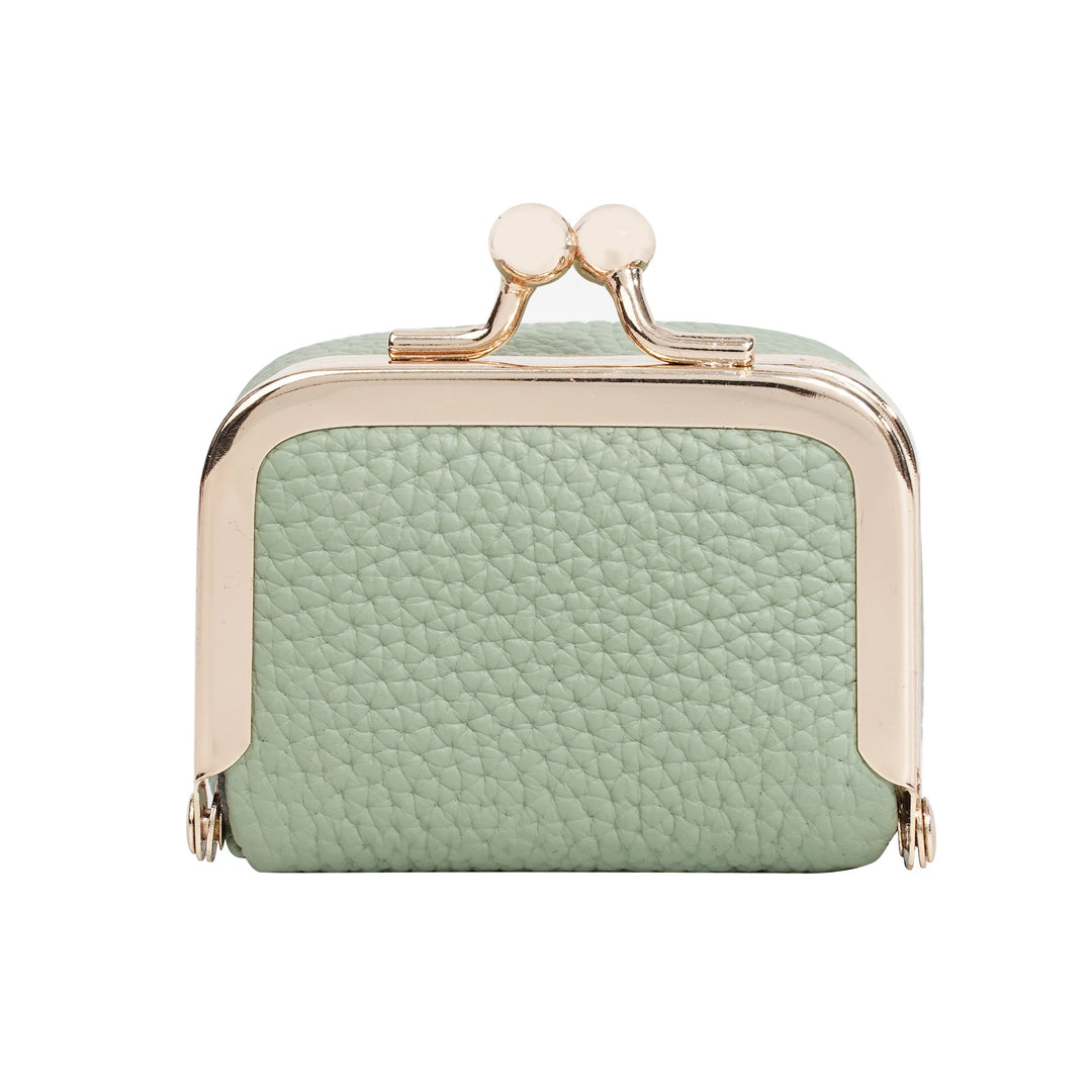 Mini Leather Jewelry & coin organizer