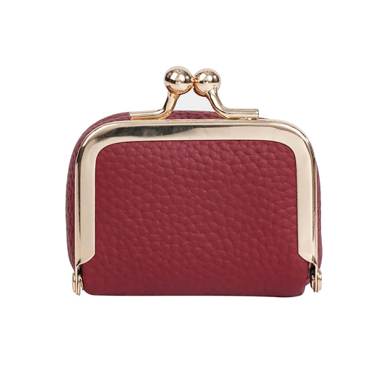 Mini Leather Jewelry & coin organizer