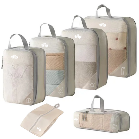 Travel Compression Packing Cubes
