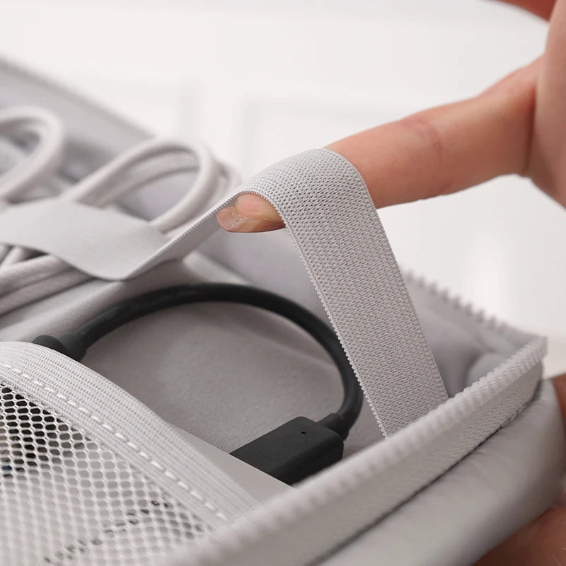 Multifunction Travel Cable Organizer Bag