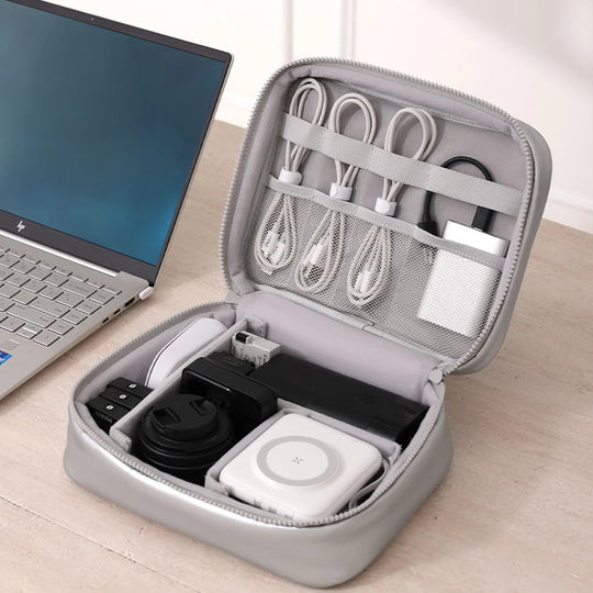 Multifunction Travel Cable Organizer Bag