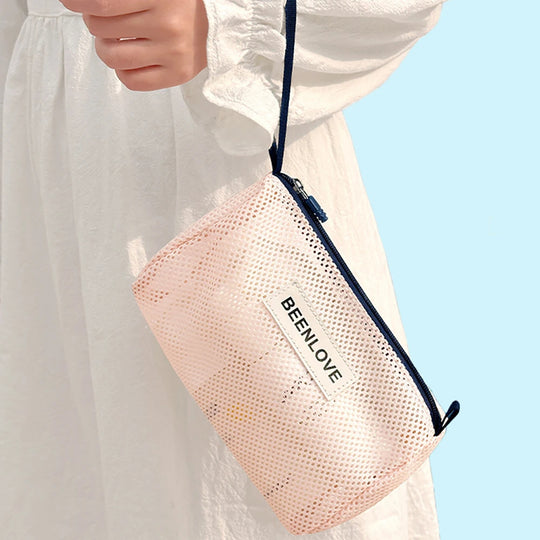 Mesh Toiletry Bag