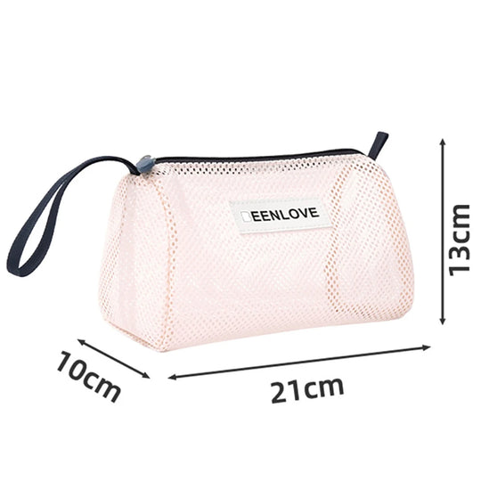 Mesh Toiletry Bag