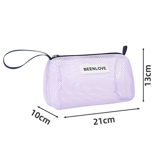 Mesh Toiletry Bag