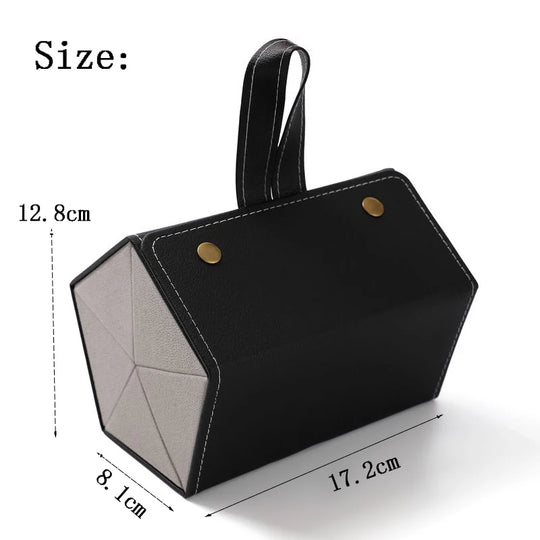 5-Slot Travel Foldable Sunglasses Organizer