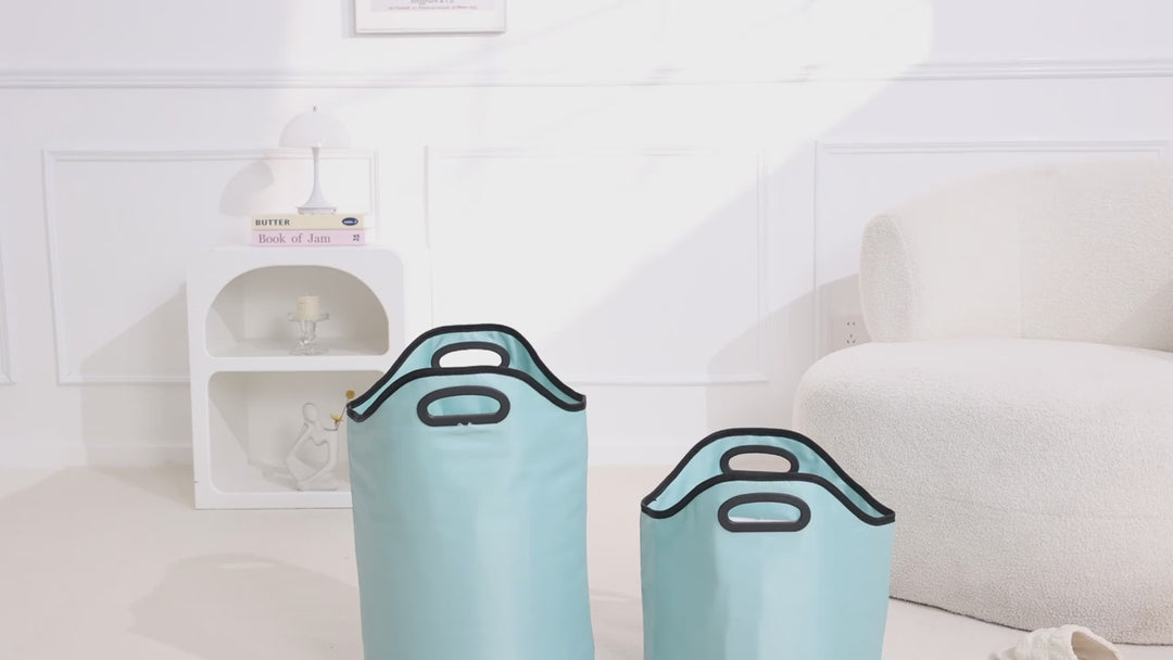 Multi-Use Foldable Wash Bucket