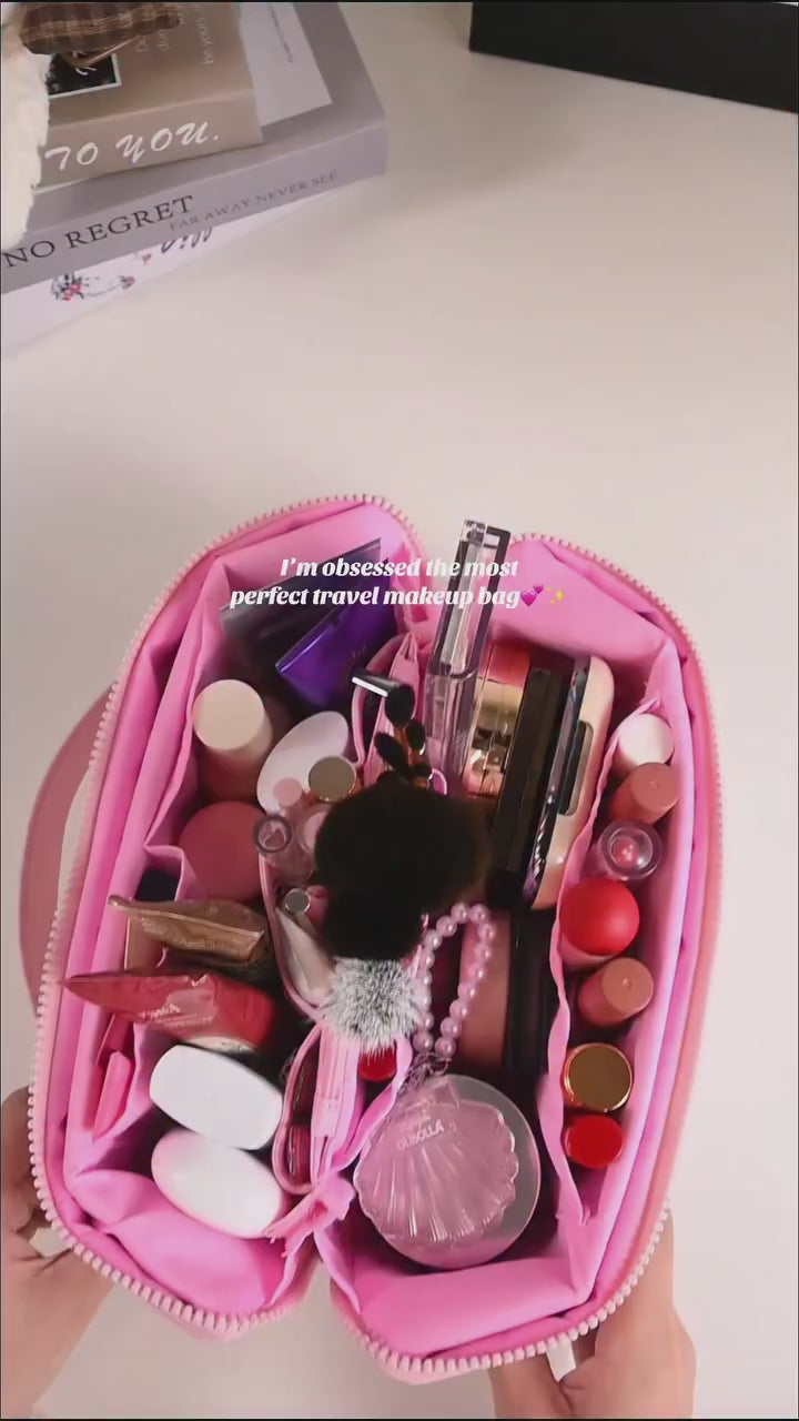 The Voyager Cosmetic & Toiletry Organizer - Square Form