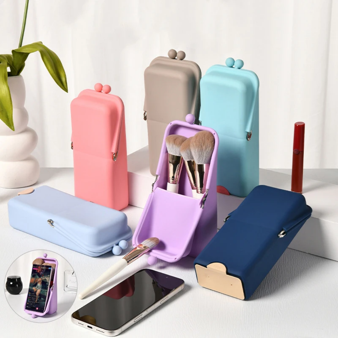 Silicone Phone & Desk Organizer