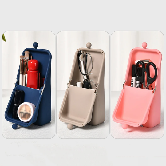 Silicone Phone & Desk Organizer