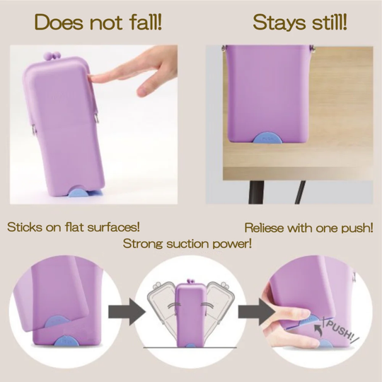 Silicone Phone & Desk Organizer
