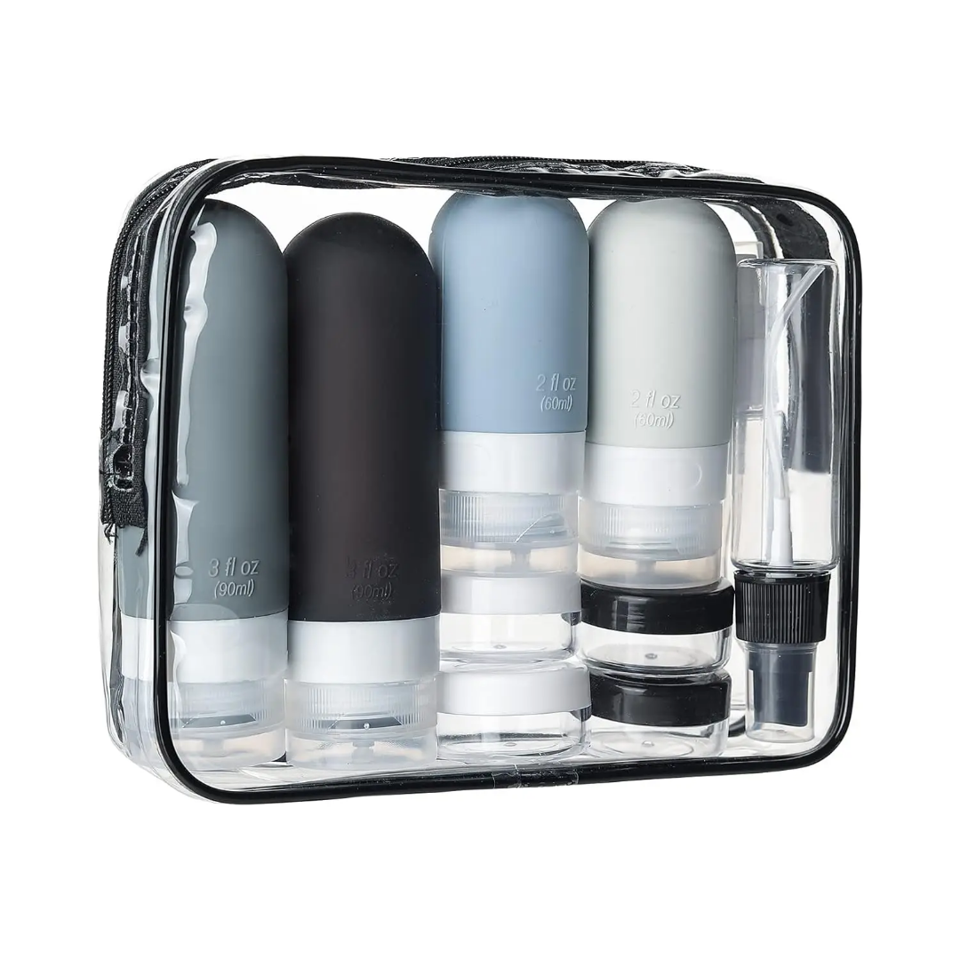 Silicone Travel Bottles Set