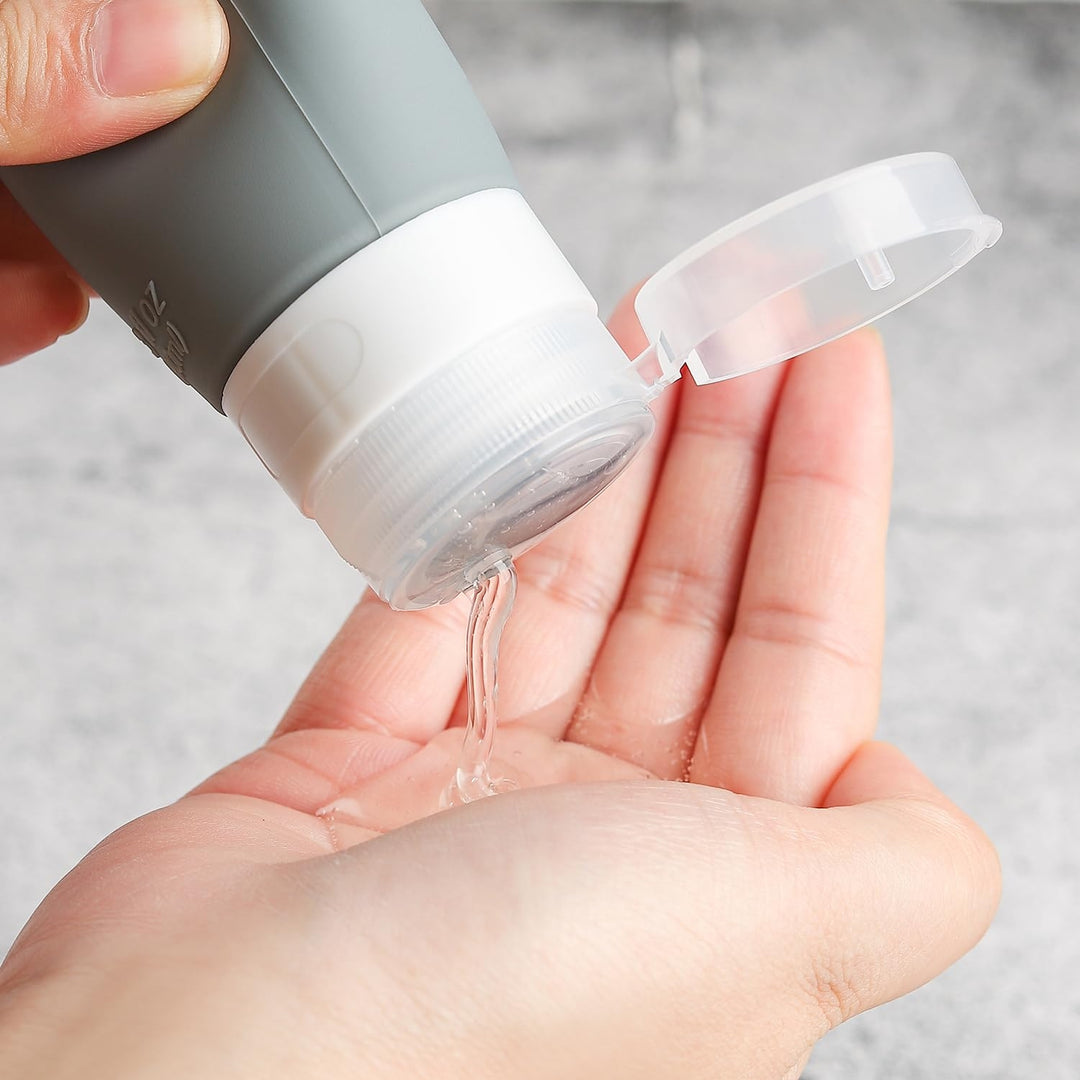 Silicone Travel Bottles Set
