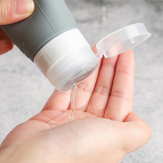 Silicone Travel Bottles Set