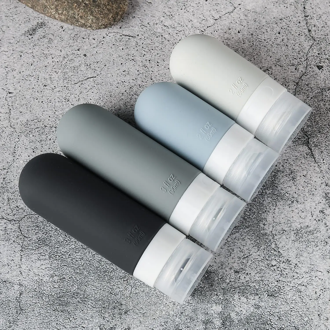 Silicone Travel Bottles Set