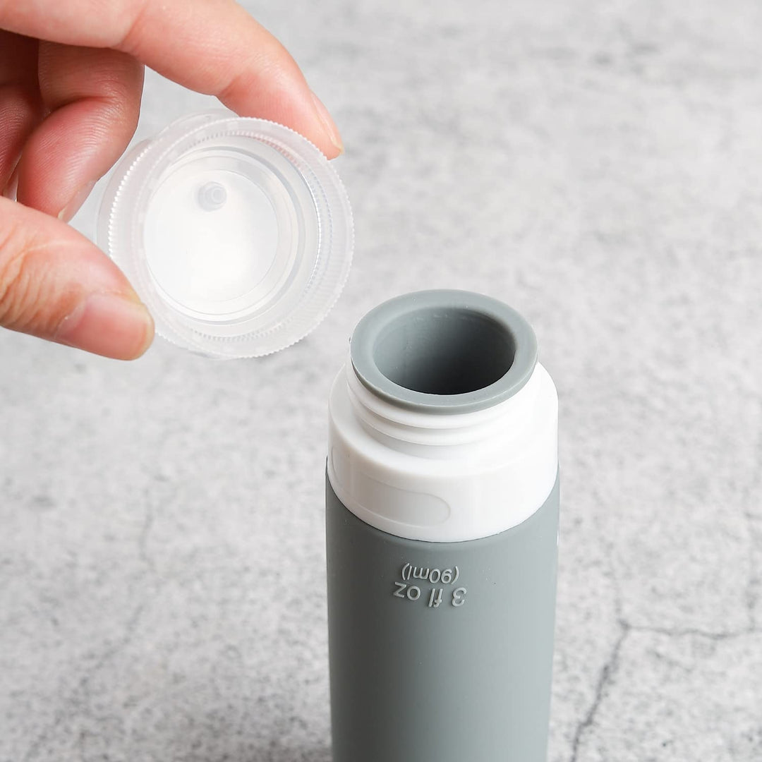 Silicone Travel Bottles Set