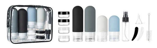 Silicone Travel Bottles Set
