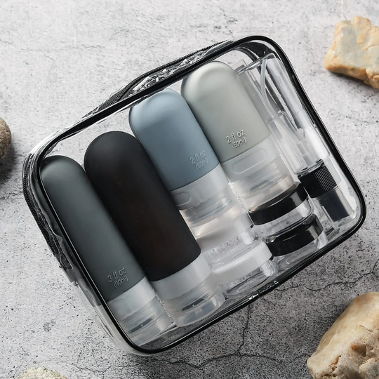 Silicone Travel Bottles Set