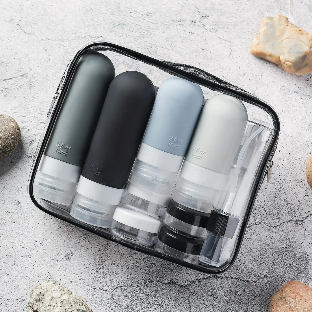 Silicone Travel Bottles Set