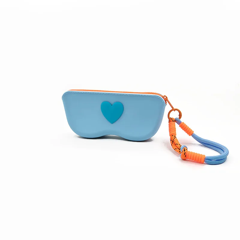 HeartGuard Silicone Sunglasses Case