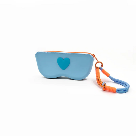 HeartGuard Silicone Sunglasses Case
