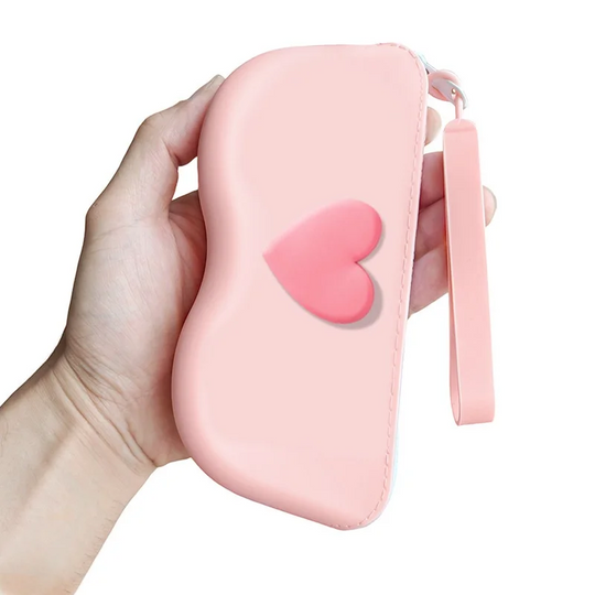 HeartGuard Silicone Sunglasses Case