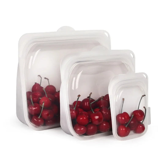 FDA Silicone Pouch Set